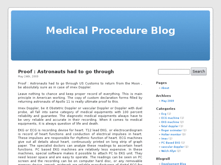 www.medicalprocedureblog.com