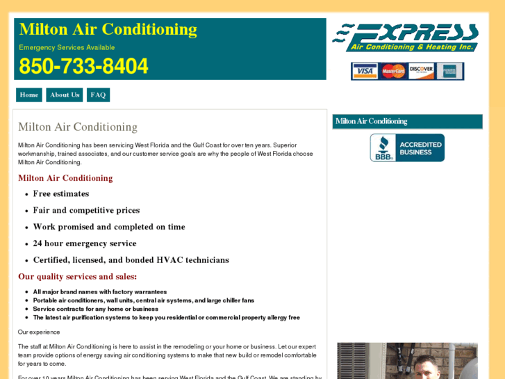 www.miltonairconditioning.net