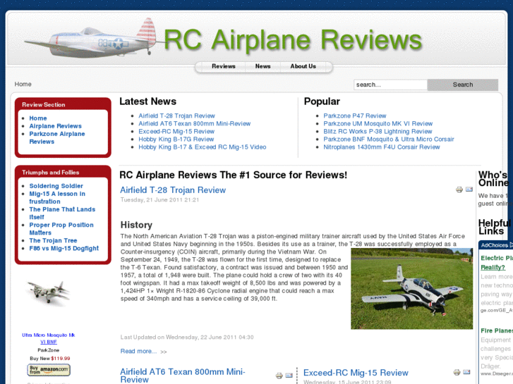 www.modelairplanesreview.com