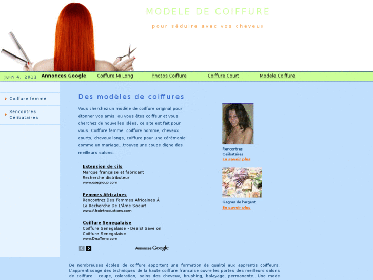 www.modeledecoiffure.fr