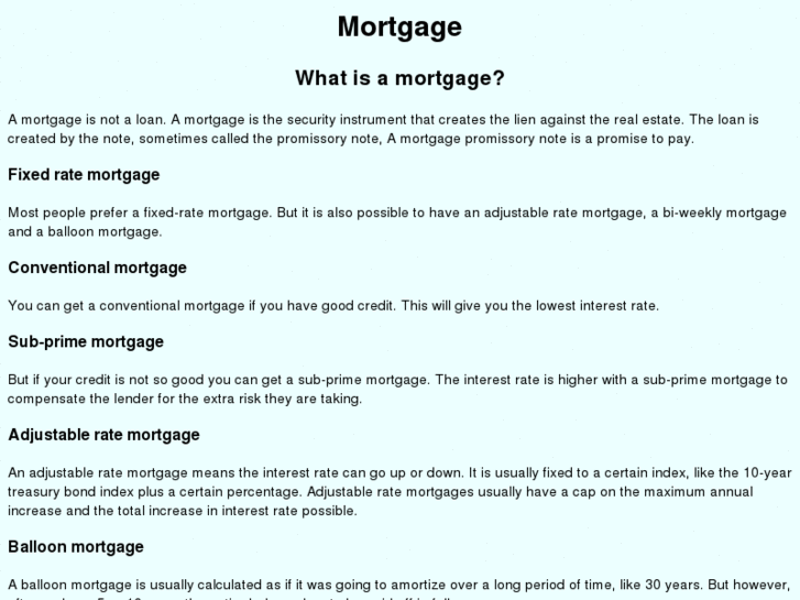 www.mortgage-a.com