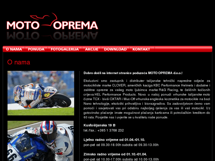 www.moto-oprema.hr