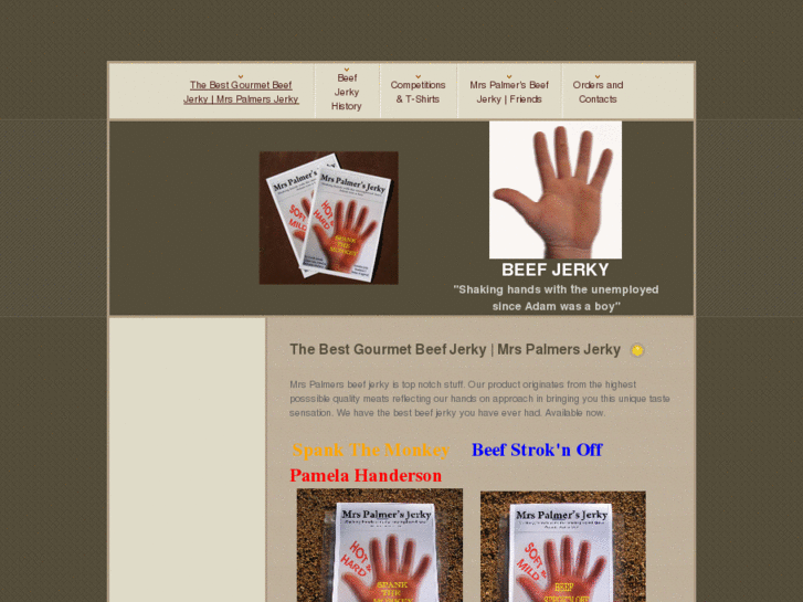 www.mrspalmersjerky.com