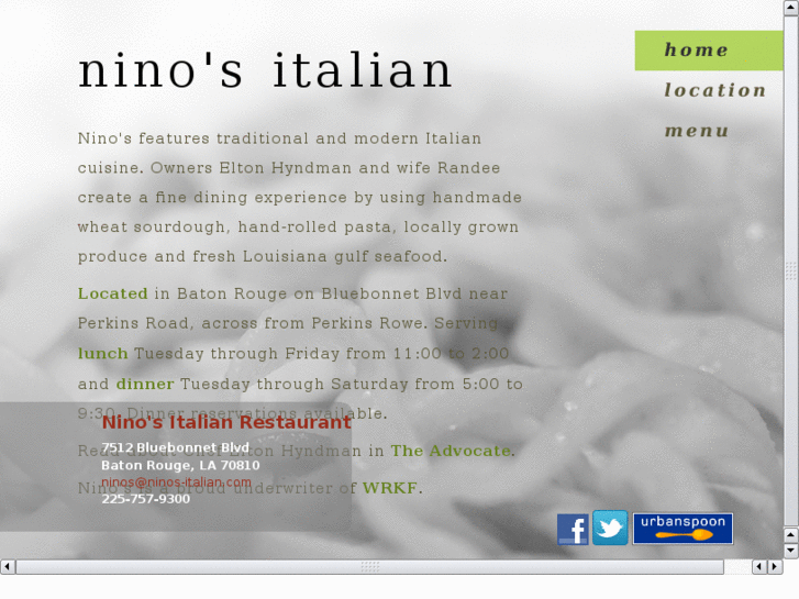 www.ninos-italian.com