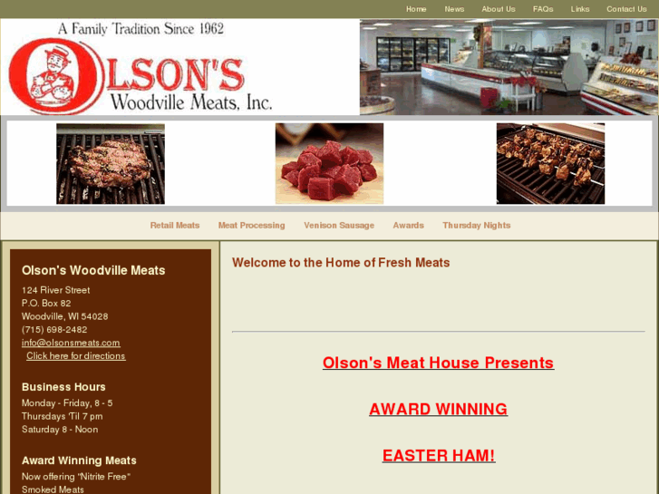 www.olsonsmeats.com