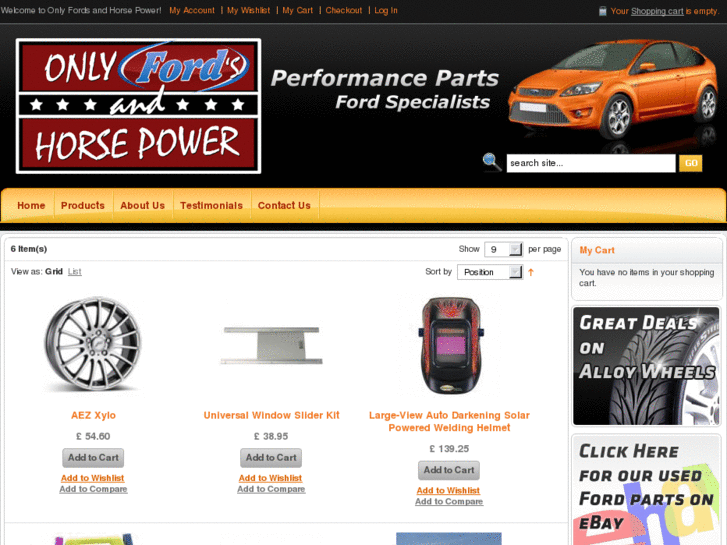 www.onlyfordsandhorsepower.com