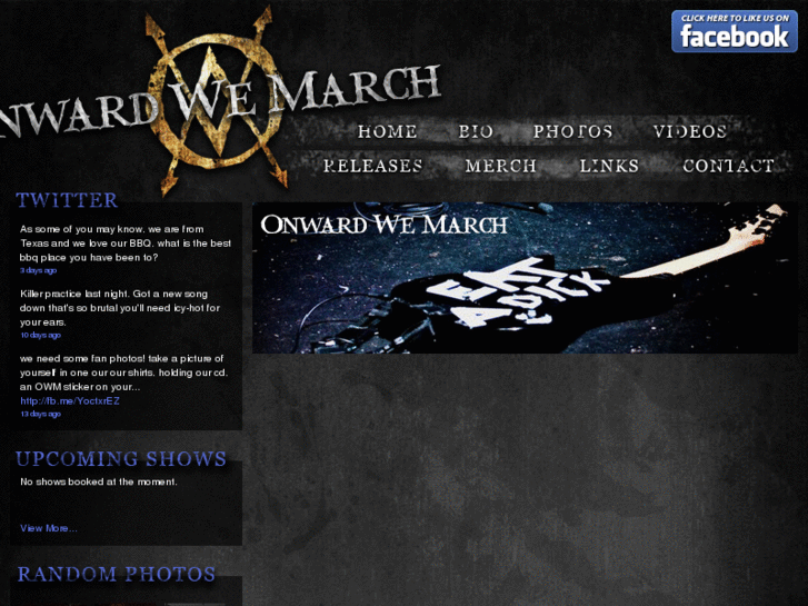 www.onwardwemarch.com