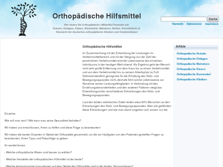 www.orthopaedischehilfsmittel.com