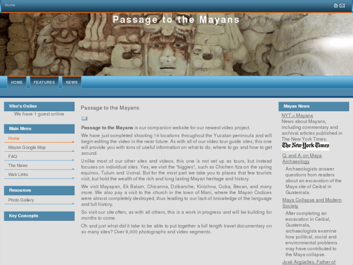 www.passagetothemayans.com