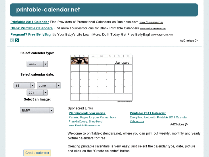 www.printable-calendar.net