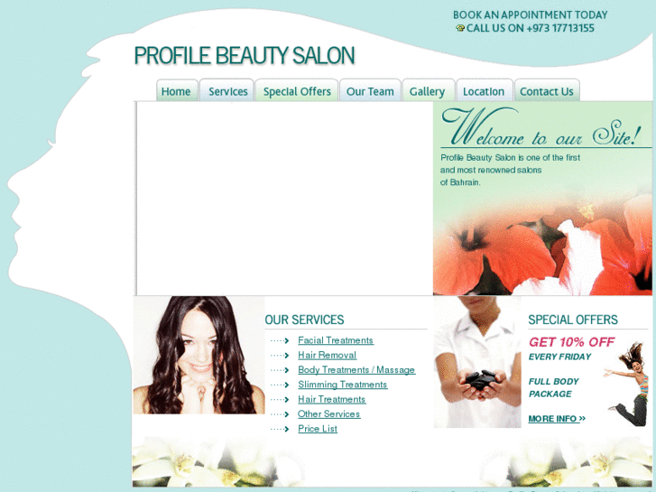 www.profilebeautysalon.com