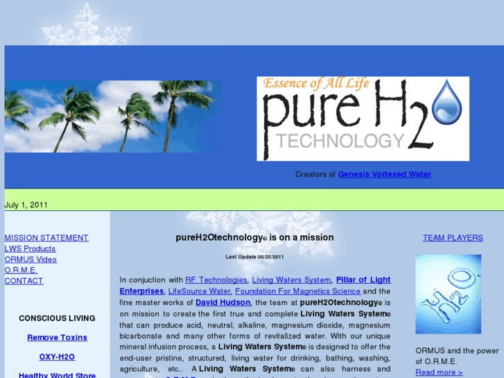 www.pureh2otechnology.org