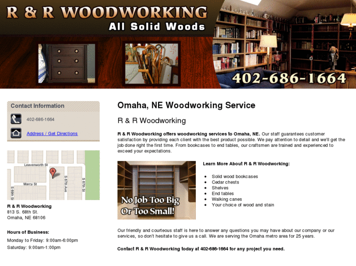 www.randrwoodworkingomaha.com