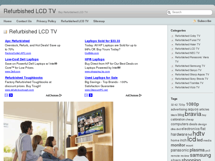 www.refurbishedlcdtv.net
