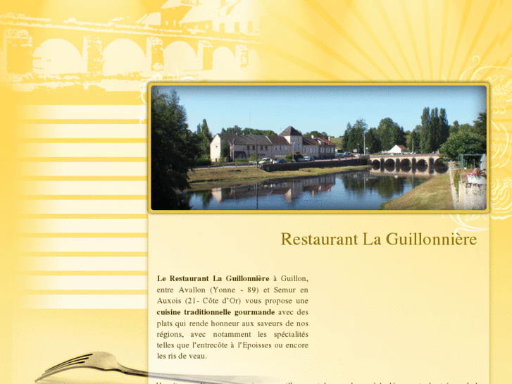 www.restaurant-laguillonniere.com