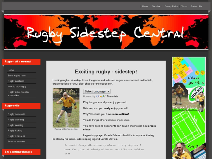 www.rugbysidestep.com