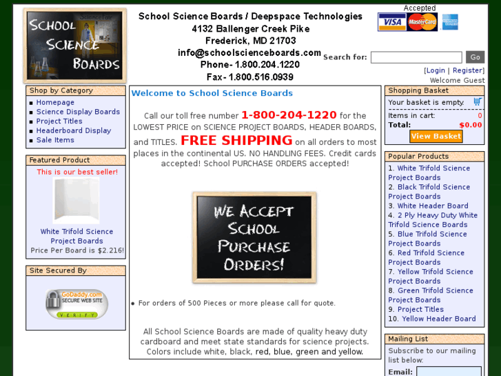 www.schoolscienceboards.com