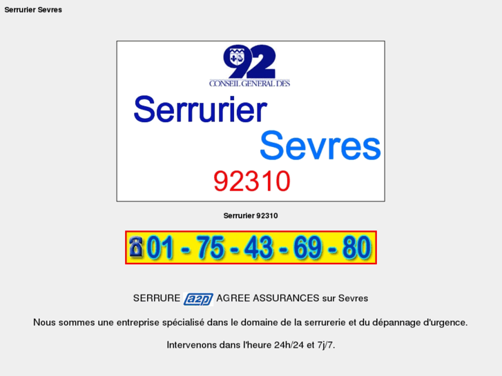 www.serruriersevres.com