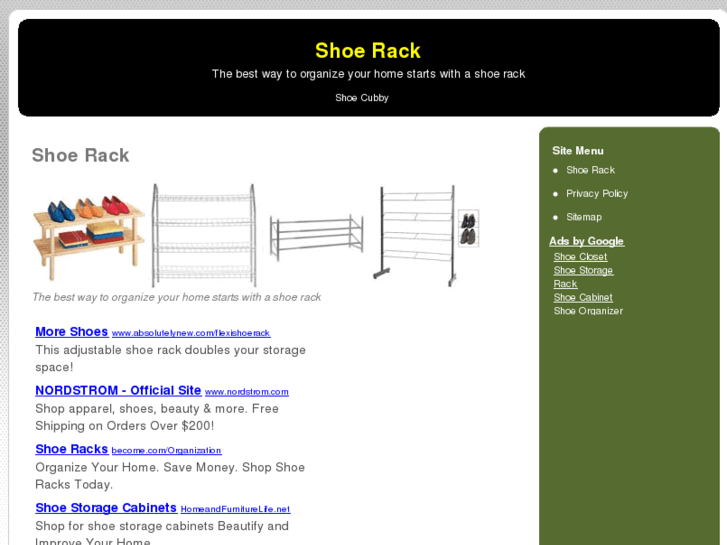 www.shoe-rack.org