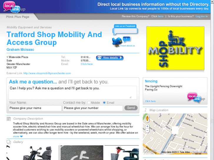 www.shopmobilitymanchester.com