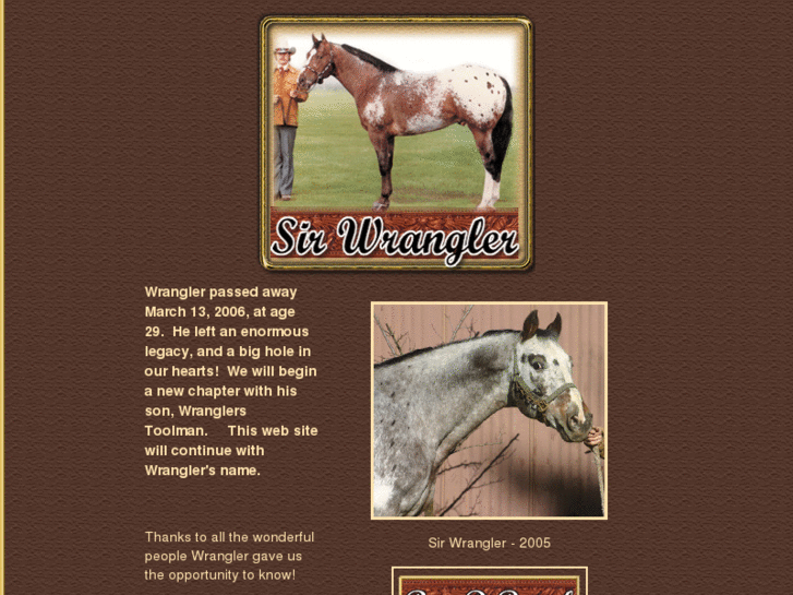 www.sirwrangler.com