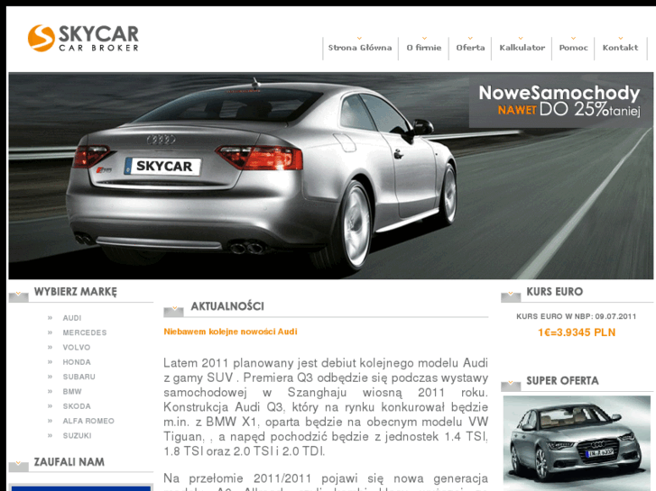 www.skycar.com.pl