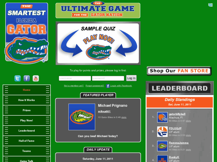 www.smartestfloridagator.com