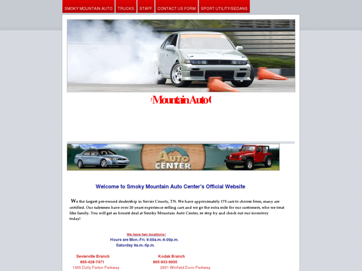 www.smokymountainautocenters.com