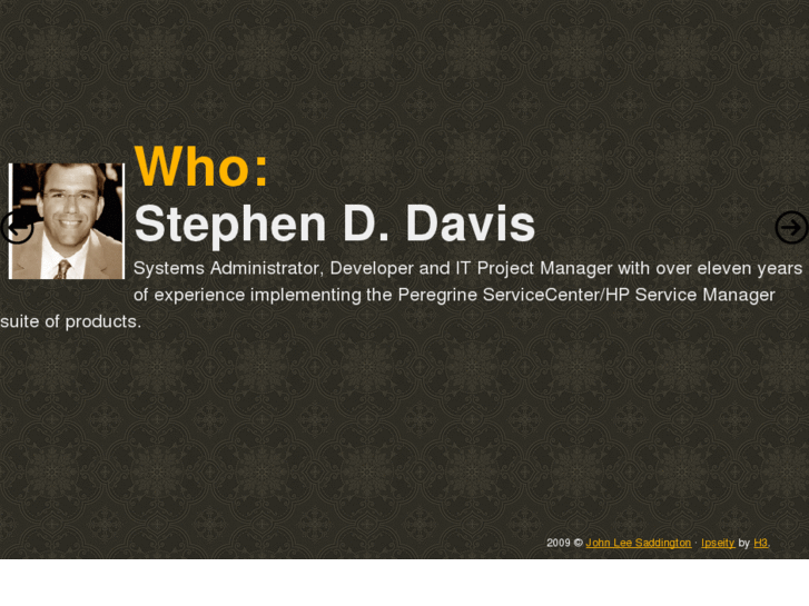 www.steveddavis.com