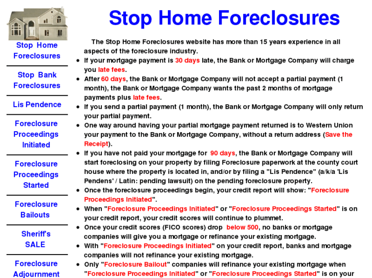 www.stophomeforeclosures.org