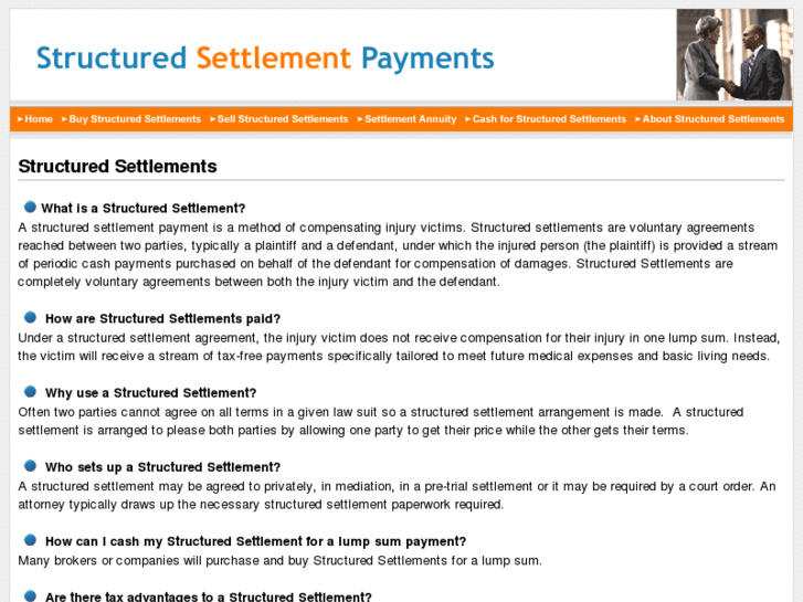 www.structuredsettlementspayment.com