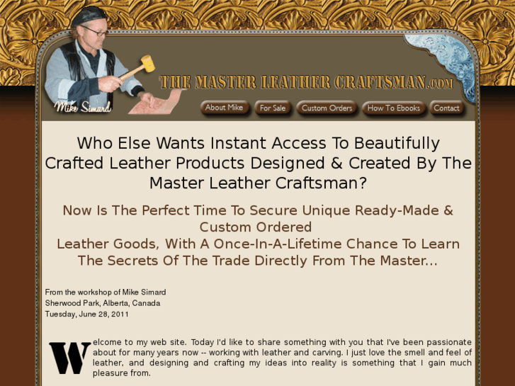 www.themasterleathercraftsman.com