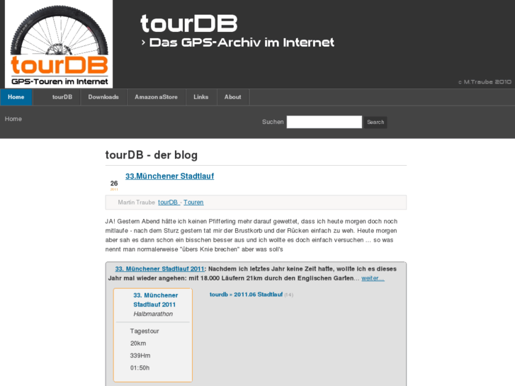 www.tourdb.info