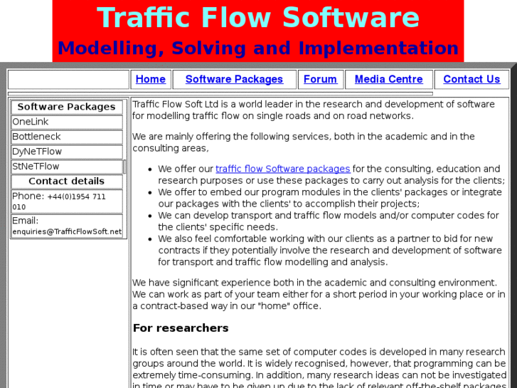 www.trafficflowsoft.net