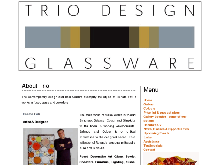 www.triodesignglassware.com