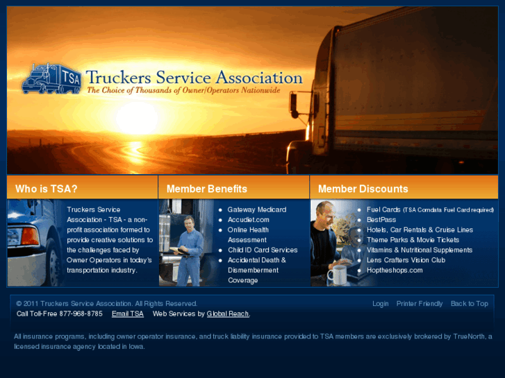 www.tsatruckassociation.com