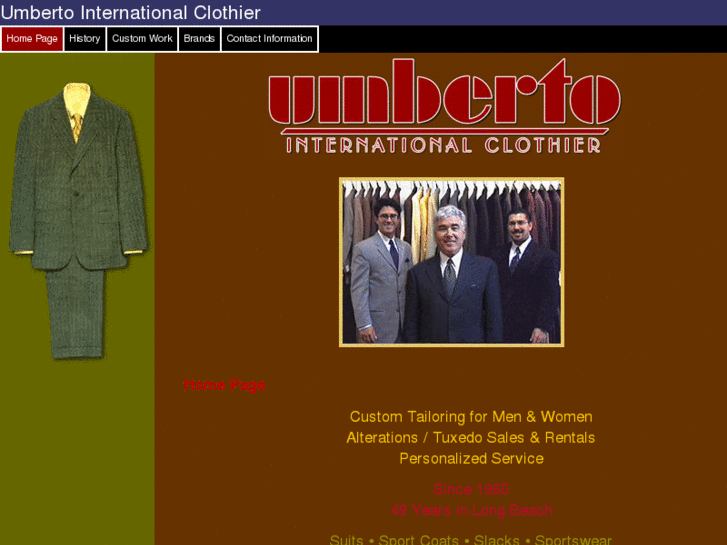 www.umbertoclothier.com