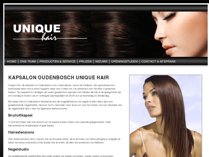 www.unique-hair.nl