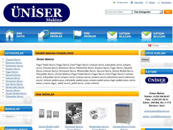 www.uniserservis.com