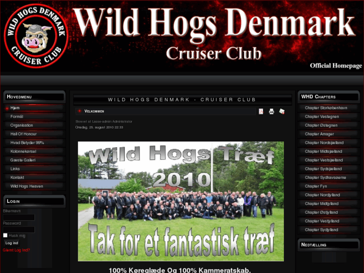 www.wildhogsdenmark.dk