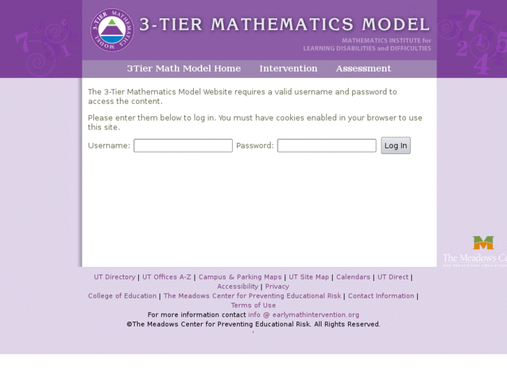 www.3tiermathmodel.org