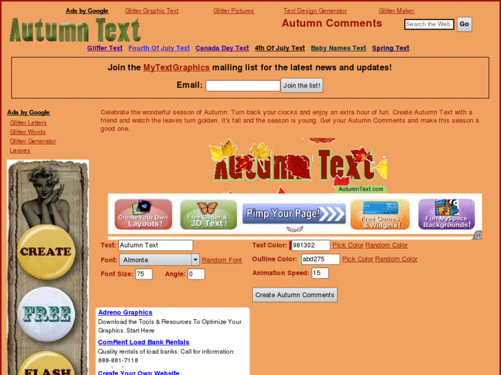 www.autumntext.com