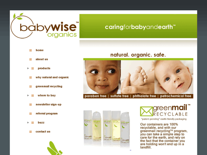 www.babywiseorganics.com