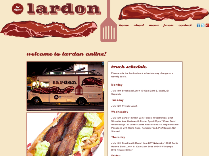 www.baconfoodtruck.com