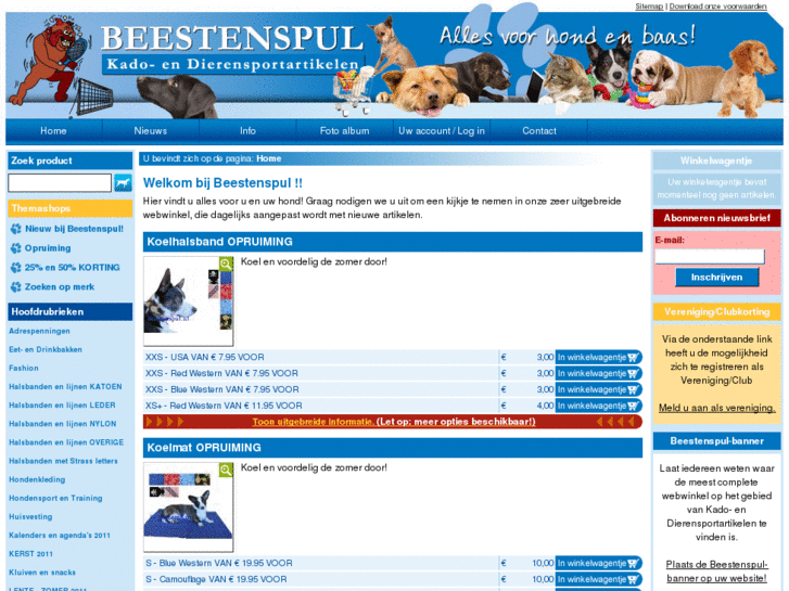 www.beestenspul.nl