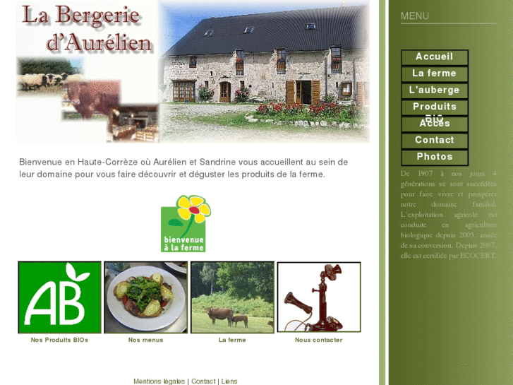 www.bergerie-aurelien.com