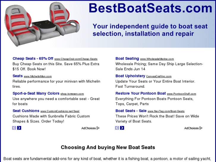 www.bestboatseats.com