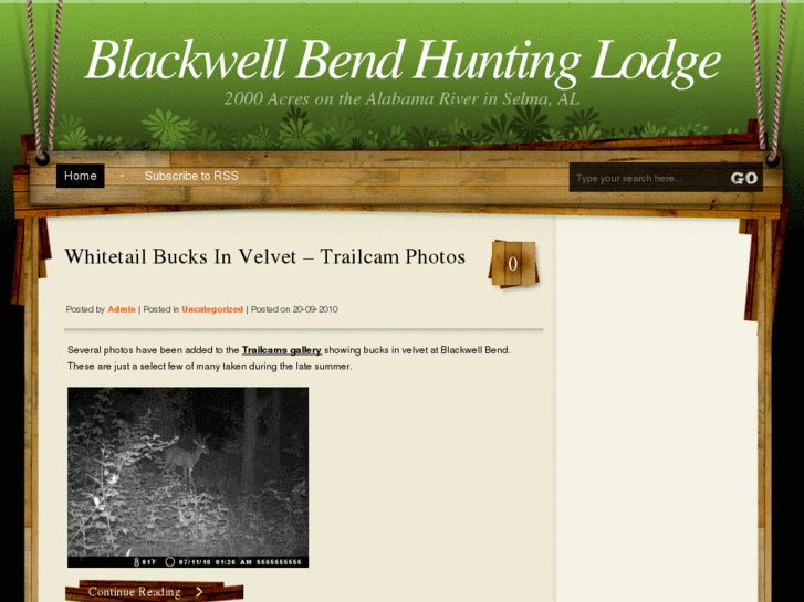 www.blackwellbendhunting.com