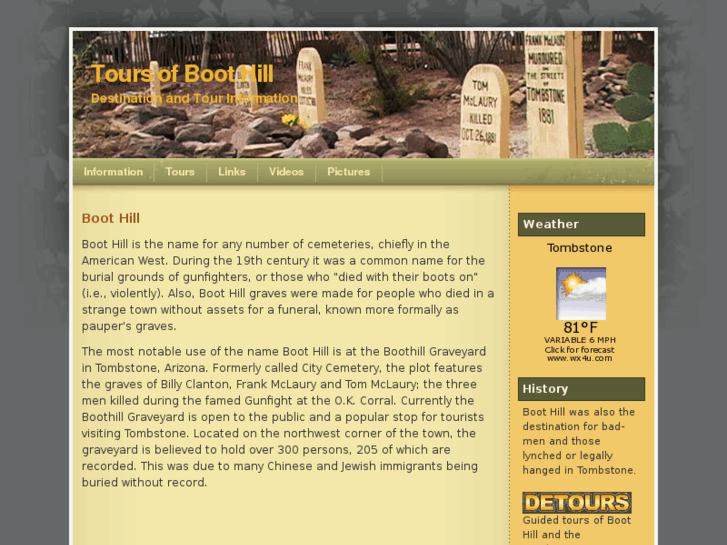 www.boot-hill-tour.com