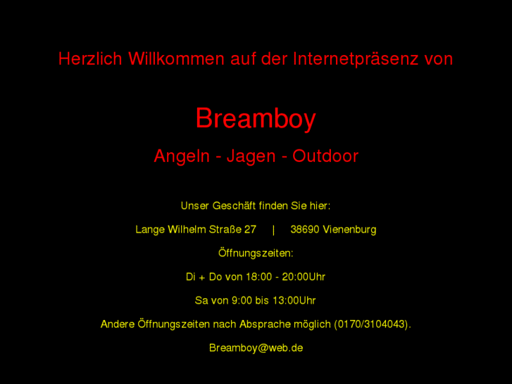 www.breamboy.com